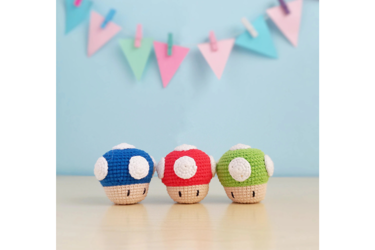 Super Mario Plush Characters