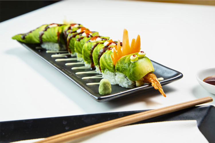 Sushi at Inamo Soho