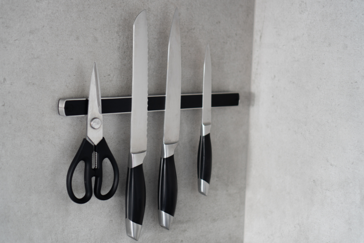 Swap Knives for Kitchen Scissors