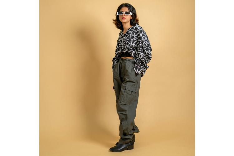 Sweatshirt and Cargo Pants