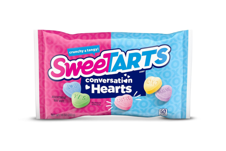 SweeTARTS Conversation Hearts