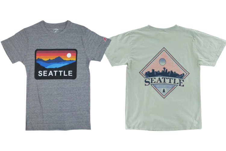 T-Shirt from Simply Seattle