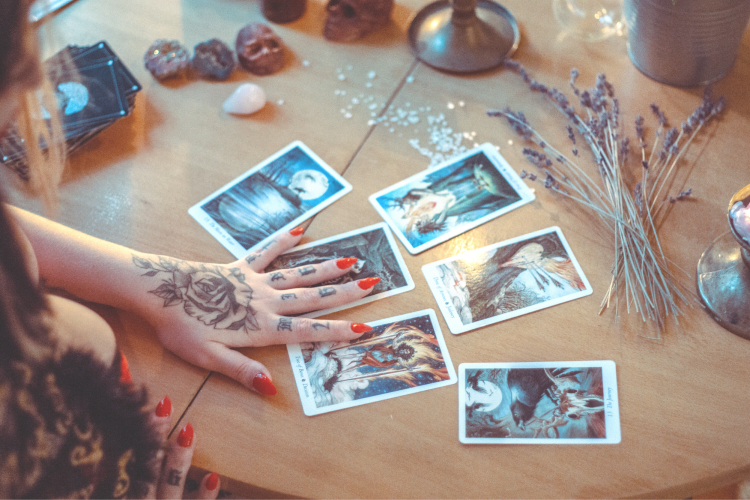 tarot creative hobby