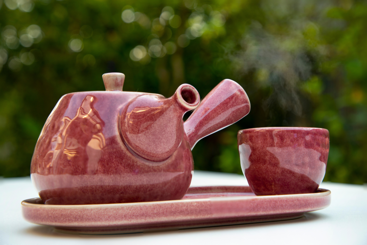 Tea set baby shower gift idea