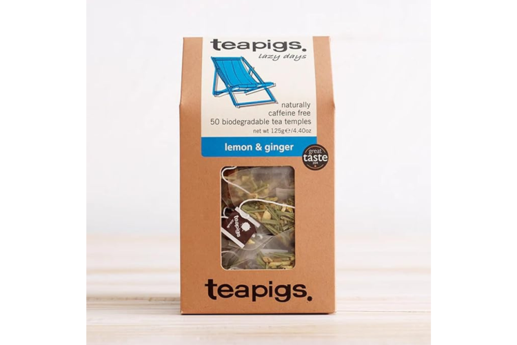 Teapigs green tea