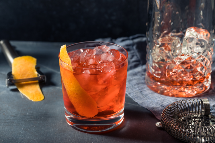 Tequila Negroni Tequila Cocktail