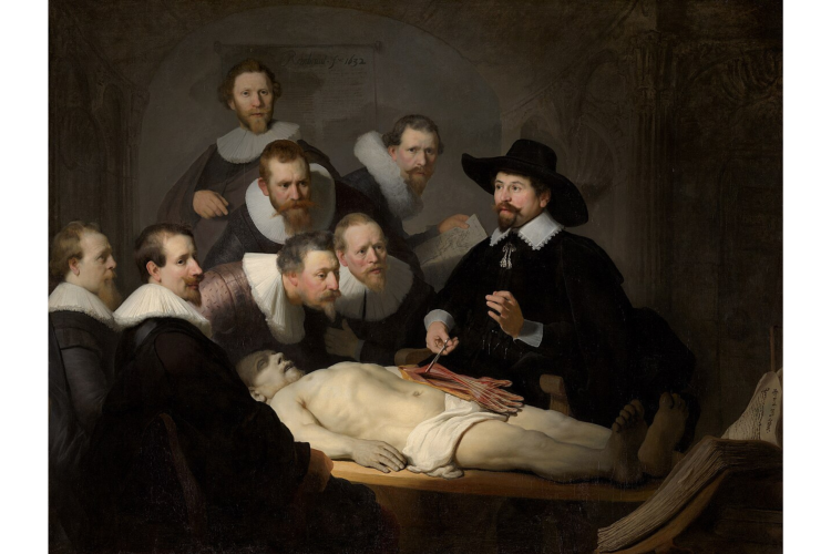 The Anatomy Lesson of Dr. Nicolaes Tulp