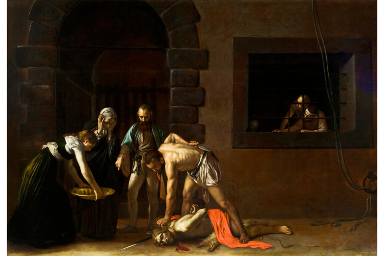 The Beheading of Saint John the Baptist