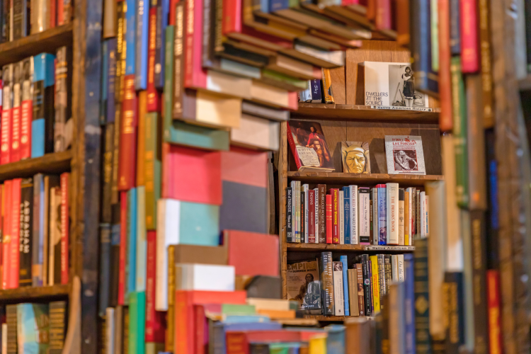 The Last Bookstore in Los Angeles
