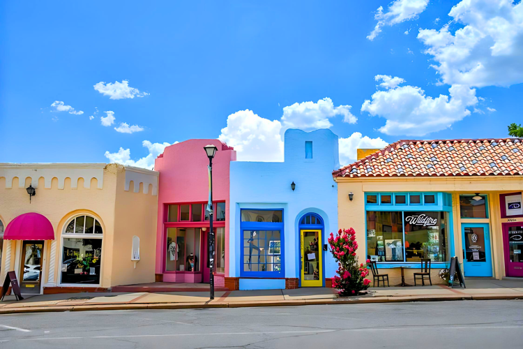 The Paseo Arts District