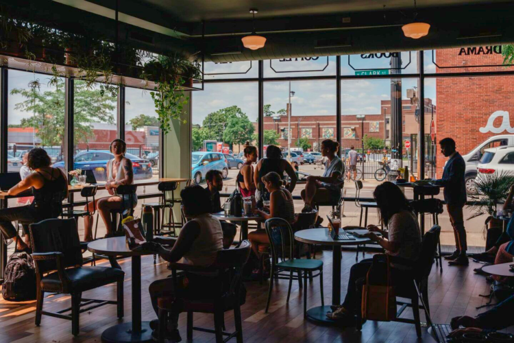 the understudy cafe interior