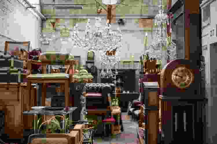 Thrift store furniture