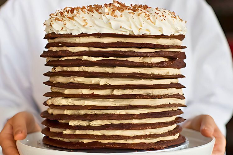Tia Maria Torte at Baked Expectations in Winnipeg