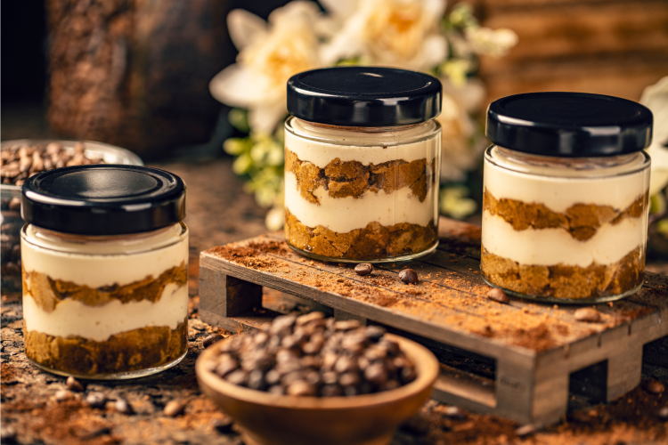 Tiramisu Jars