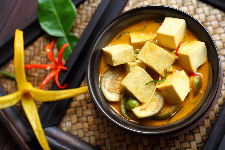 Tofu Curry