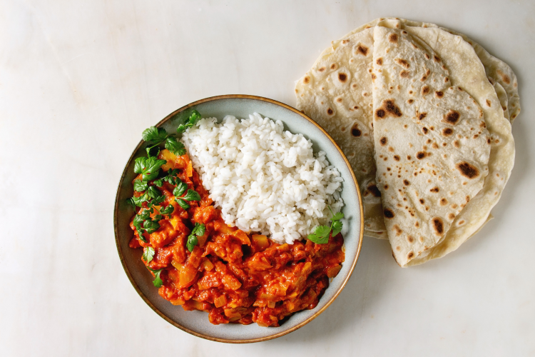 Tomato Curry Rice