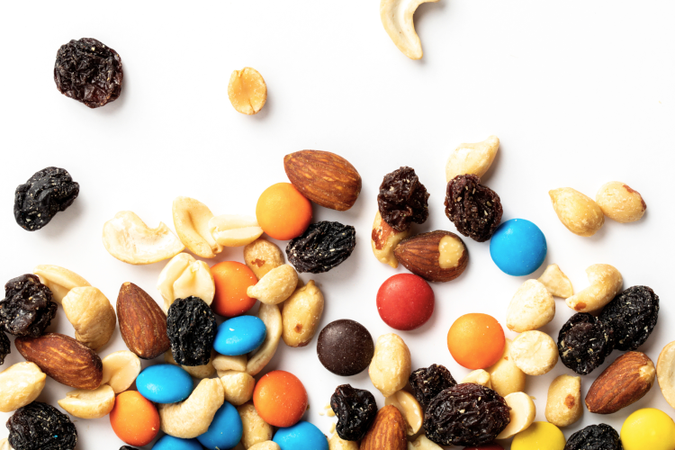 homemade trail mix
