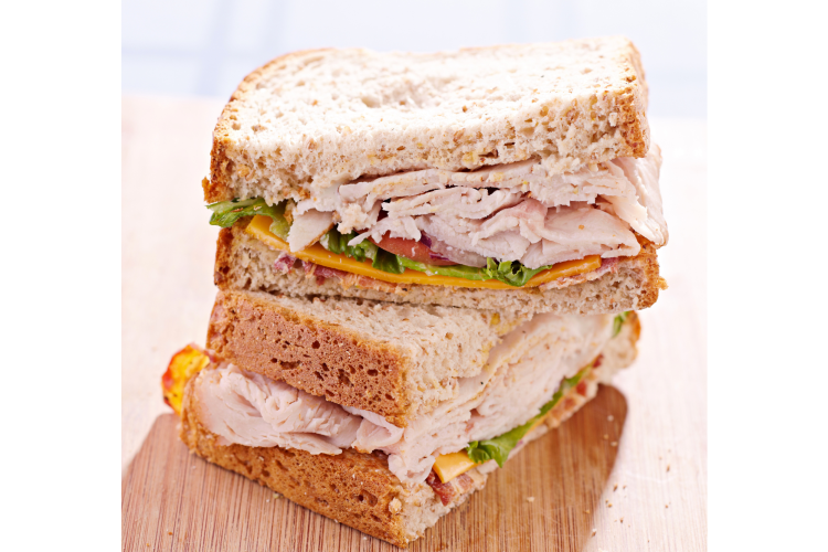 Turkey Club Sandwich Thanksgiving Leftover Ideas