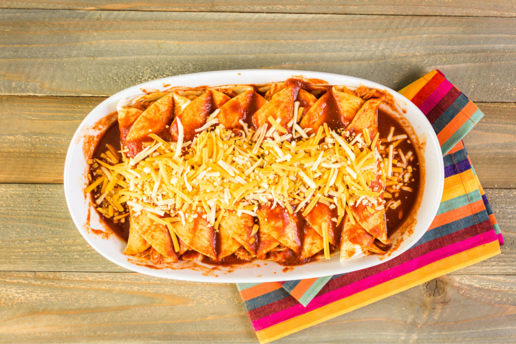 Turkey Enchiladas