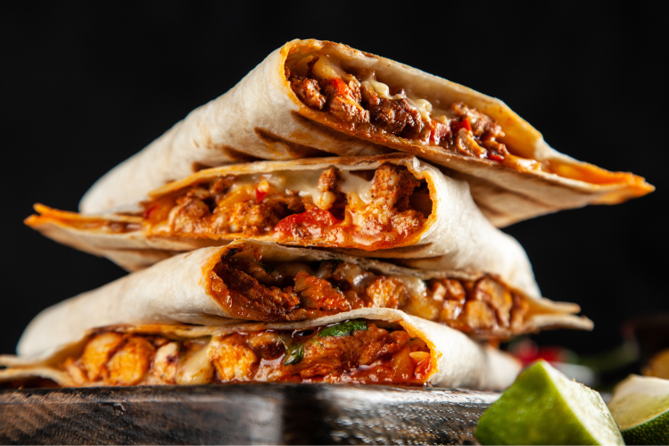 Turkey Quesadillas