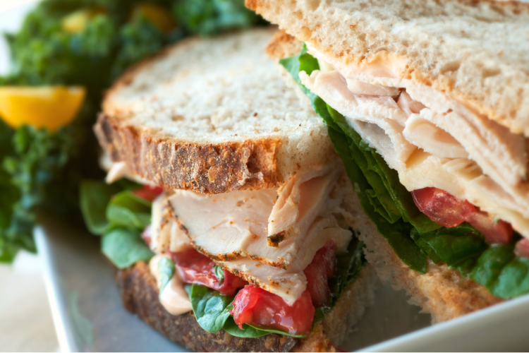 Turkey Salad Sandwich