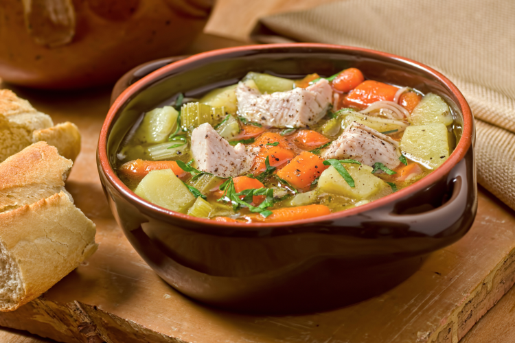 Turkey Soup Thanksgiving Leftover Idea