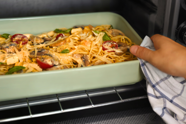 Mushroom Turkery Tetrazzini