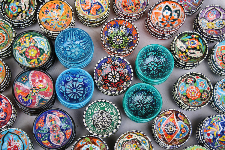 Turkish style ceramics