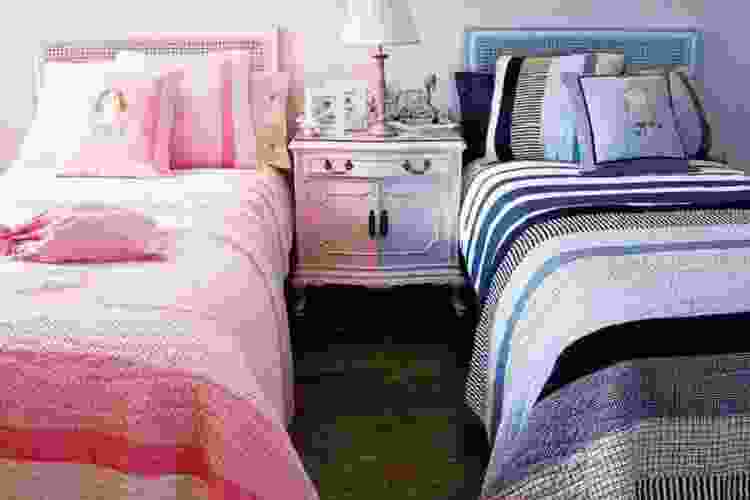 Twin beds