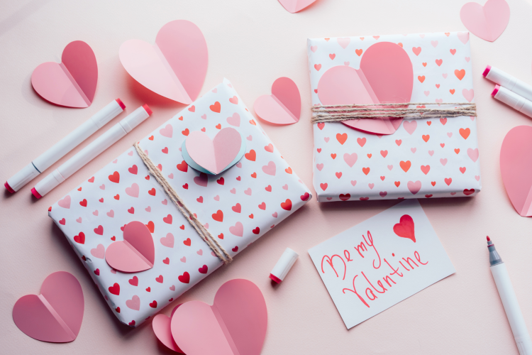 Valentine’s Card Box