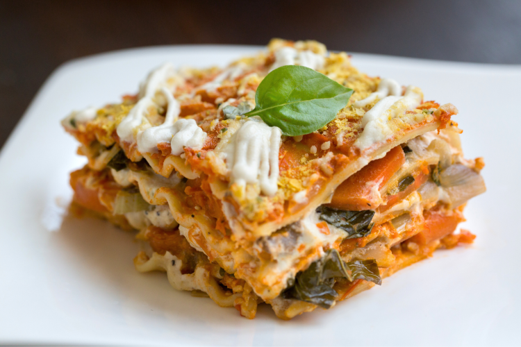 Vegan Lasagna Vegan food Ideas