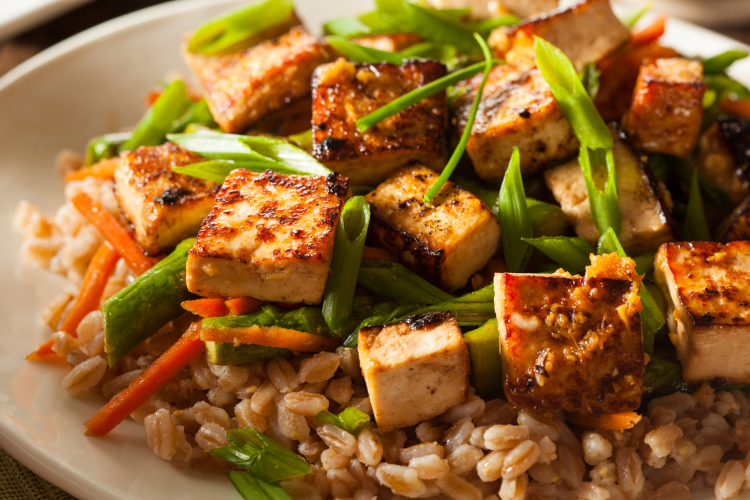 Vegetable Fried Rice