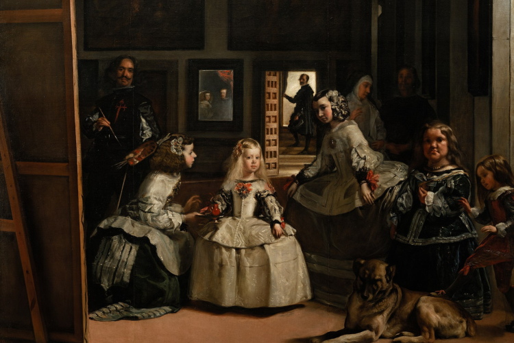 Las Meninas by Diego Velazquez