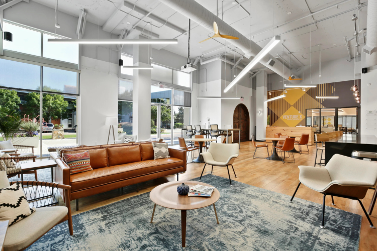 VentureX Coworking space in Dallas