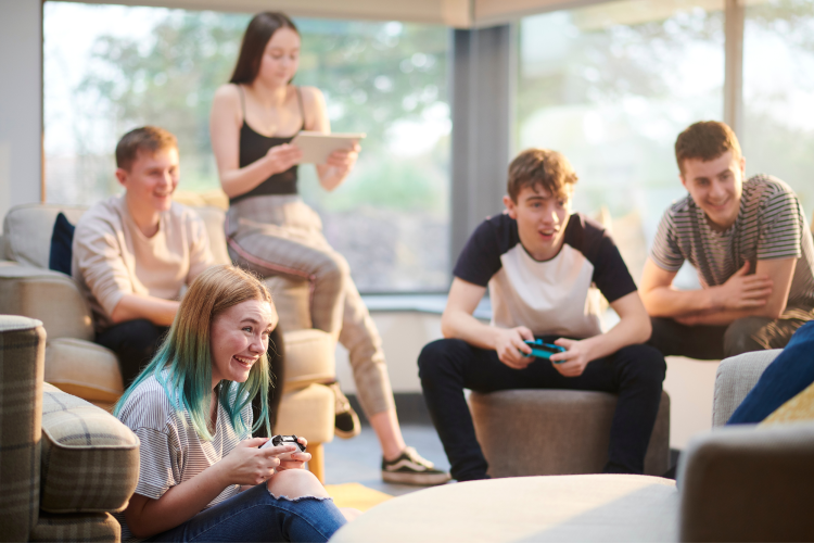video game 18th birthday party idea