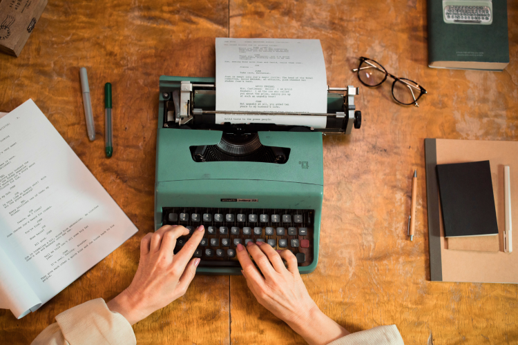 Take inspiration from Vintage Typewriters for this Valentine's box idea.