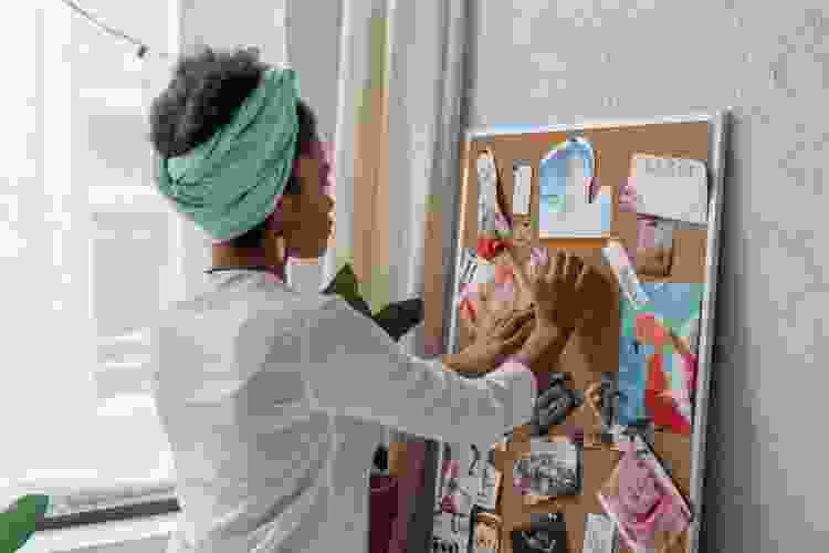 Creating a vision board