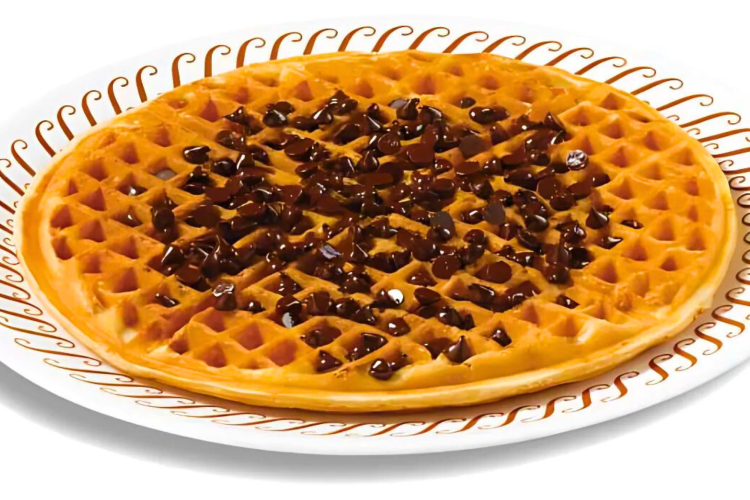 Get a chocolate chip waffle as your free birthday food.