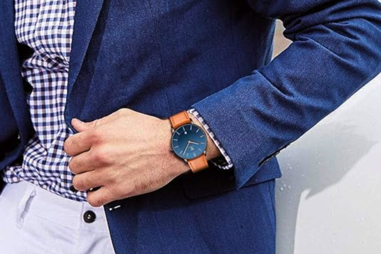 A stylish man's watch is a great Chinese New Year gift.