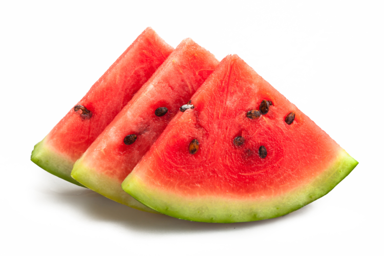Watermelon slices