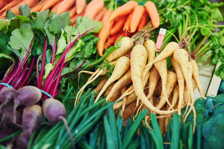 Produce Table Topper Wedding Decoration Idea