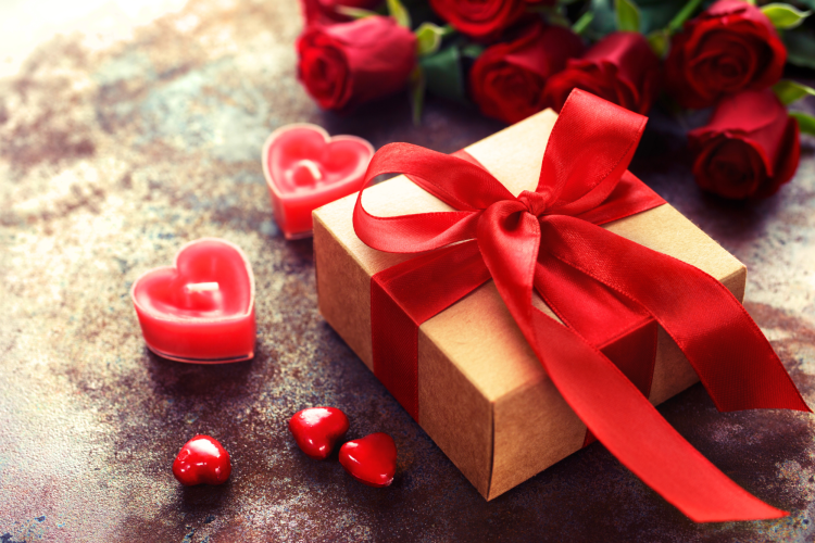 A Valentine's Box idea.