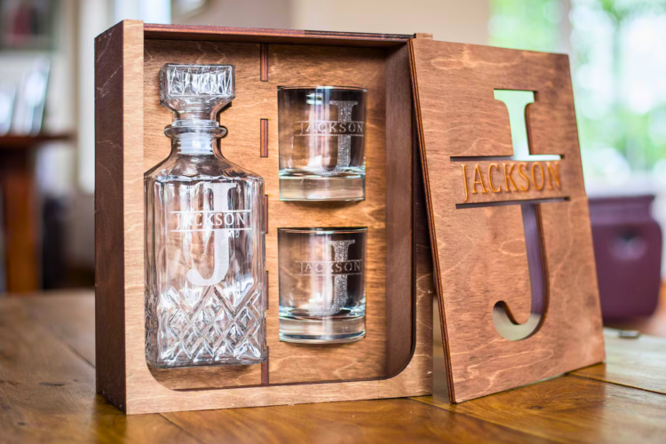 Whiskey Decanter Set