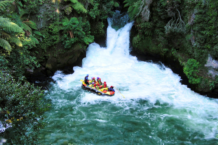 white water rafting