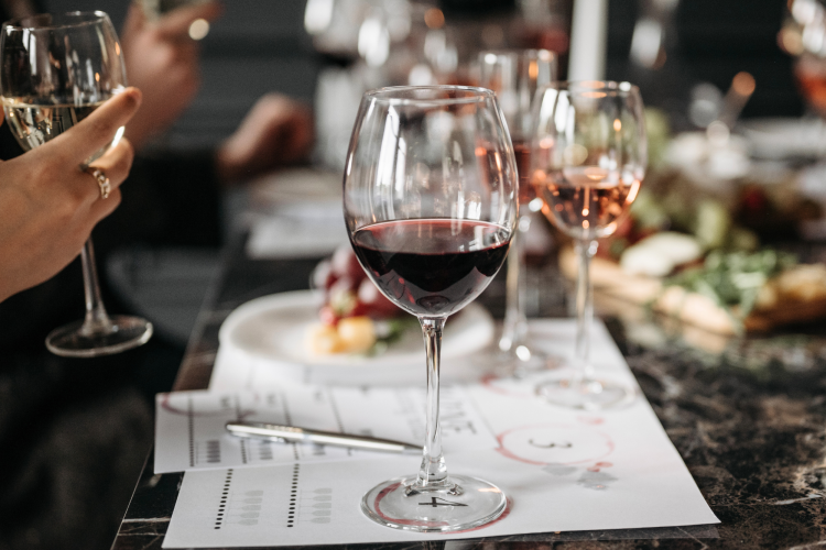Wine tasting