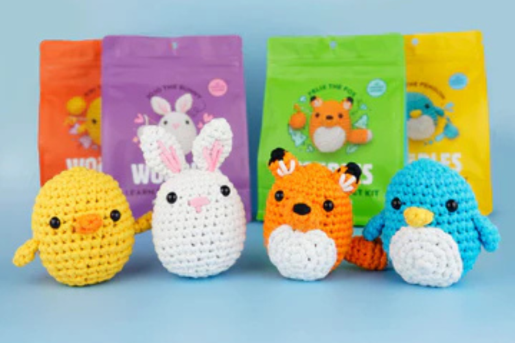 Woobles Crochet Kit