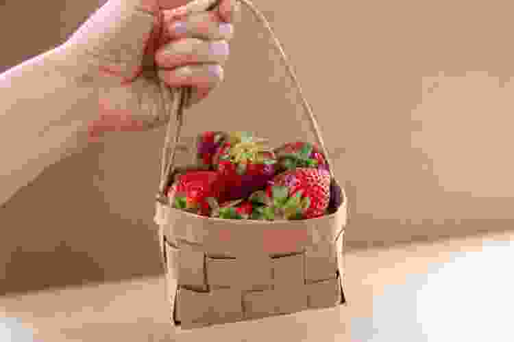 Paper bag baskets