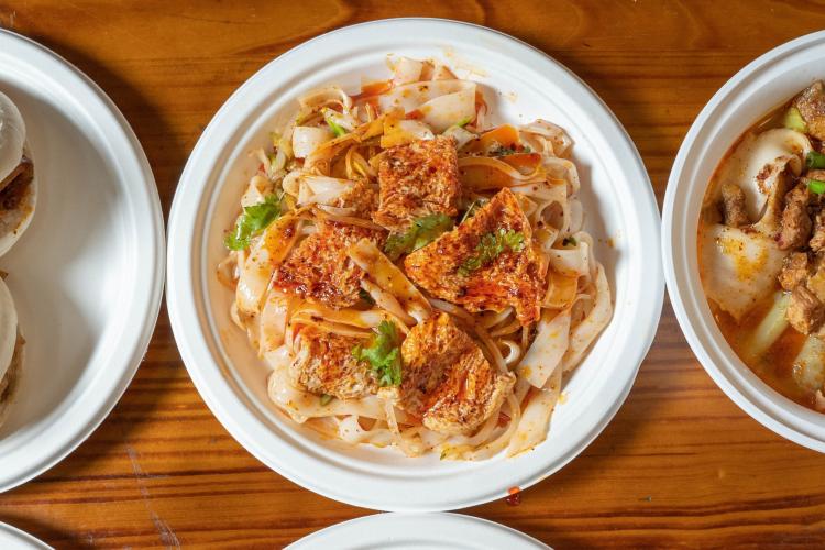 Xi'an Famous Foods Best Restaurants in Times Square