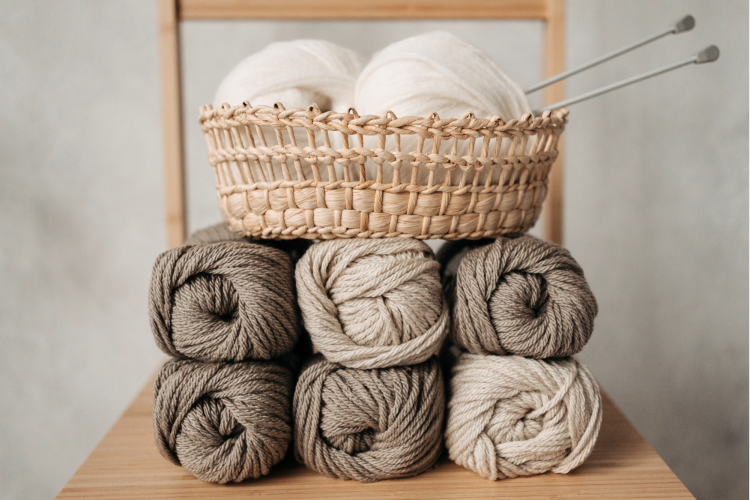 Yarn for Crochet Christmas Ornaments