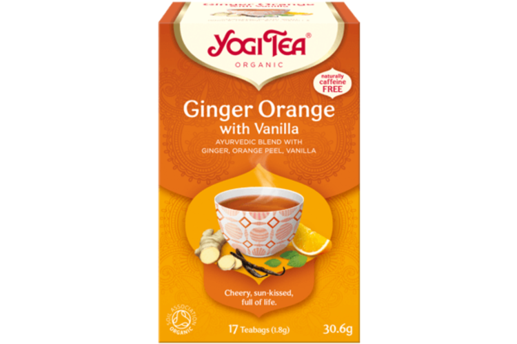ginger orange yogi